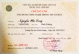 Bằng cấp 3