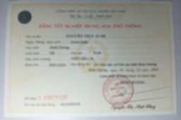 Bằng cấp 1