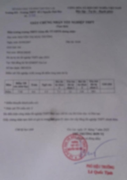 Bằng cấp 1
