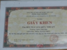 Bằng cấp 3