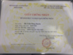 Bằng cấp 3