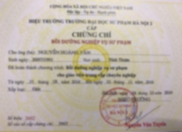 Bằng cấp 3