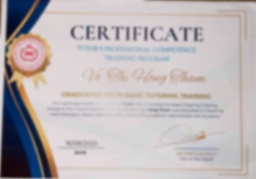 Bằng cấp 1
