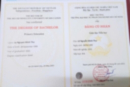 Bằng cấp 1