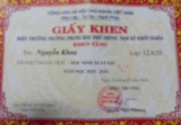Bằng cấp 1