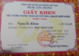 Bằng cấp 3