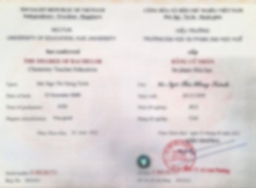 Bằng cấp 1
