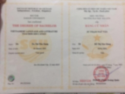 Bằng cấp 1