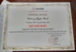 Bằng cấp 1