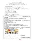 Giáo Án Hoạt Động Trải Nghiệm 4 Học Kỳ 1 - Thumbnail