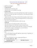Giáo Án Khoa Học 5 Bài 1 Đất Và Bảo Vệ Môi Trường Đất - Thumbnail