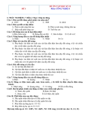 10 Đề Thi HK2 Công Nghệ 8 - Thumbnail