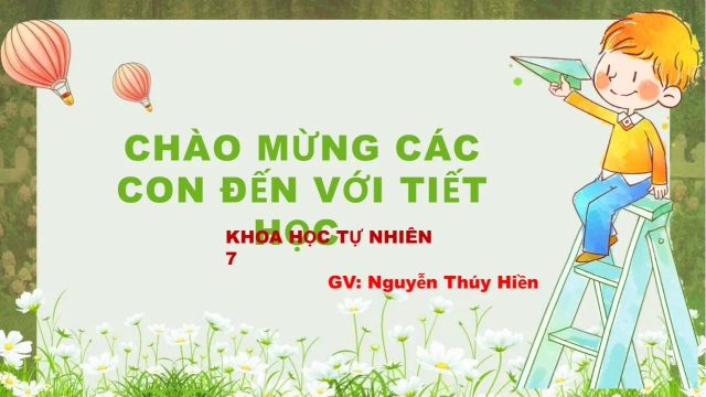 Giáo Án PowerPoint Môn Lý 7 Bài 7 Tốc Độ Của Chuyển Động - Thumbnail