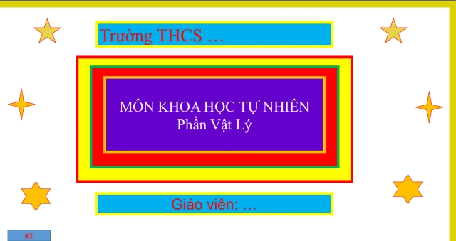 Giáo Án PowerPoint Môn Lý 7 Bài 12 Ánh Sáng Tia Sáng - Thumbnail