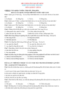 Đề Cương Ôn Tập Lịch Sử 10 Giữa Học Kỳ 2 - Thumbnail
