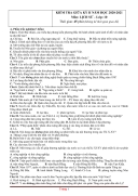 Đề Thi Giữa Học Kỳ 2 Lịch Sử 10 Có Đáp Án (Đề 2) - Thumbnail