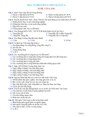 Trắc Nghiệm Sử 6 Bài 12: Nước Văn Lang - Thumbnail