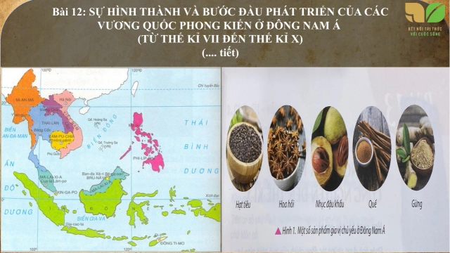 Giáo Án PowerPoint Lịch Sử 6 Bài 12: Sự Hình Thành Và Bước Đầu Phát Triển Của Các Vương Quốc Ở Đông Nam Á - Thumbnail