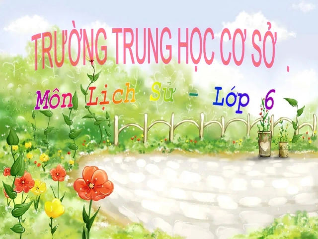 Giáo Án PowerPoint Lịch Sử 6 Bài 17: Đấu Tranh Bảo Tồn Và Phát Triển Văn Hóa Dân Tộc Của Người Việt - Thumbnail