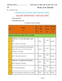 Phân Phối Chương Trình Lịch Sử 6 Sách - Thumbnail