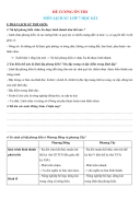 Đề Cương Ôn Thi Lịch Sử 7 Học Kỳ 1 - Thumbnail