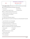 10 Đề Kiểm Tra 1 Tiết Lịch Sử 7 Học Kỳ 1 - Thumbnail