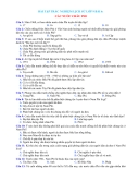 Trắc Nghiệm Lịch Sử 9 Bài 6 Có Đáp Án File - Thumbnail