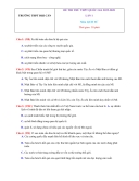 Đề Thi Thử THPT Quốc Gia Lịch Sử 2020 Trường Đội Cấn Lần 1 - Thumbnail