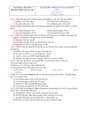 Đề Thi Thử THPT Quốc Gia Lịch Sử 2020 Trường Quang Hà Lần 1 - Thumbnail