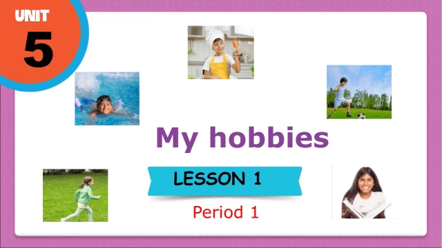 Giáo Án PowerPoint Tiếng Anh 3 Unit 5 Tiết 1 - Thumbnail