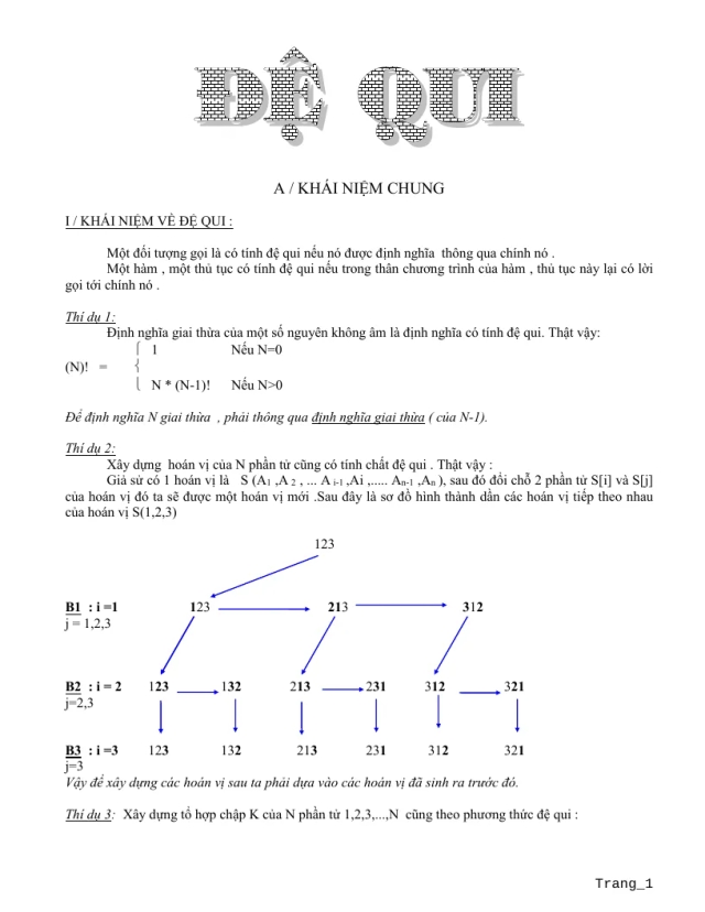 Tài Liệu Bồi Dưỡng HSG Môn Tin 11 - Thumbnail