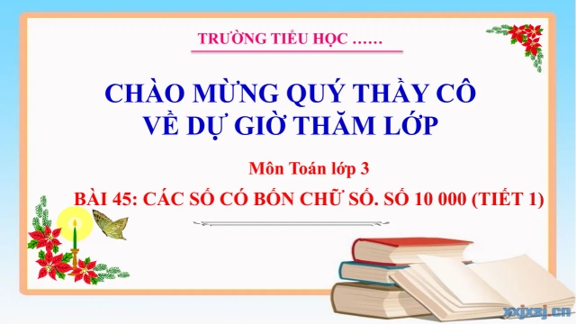 Giáo Án PowerPoint Toán 3 KNTT Bài 45 Các Số Có Bốn Chữ Số (Tiết 1) - Thumbnail
