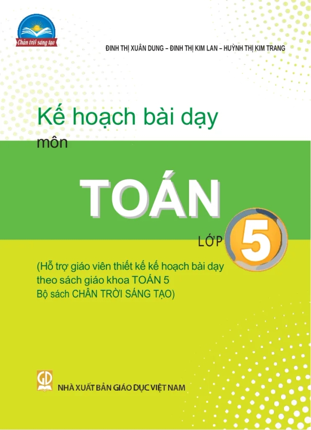 Kế Hoạch Bài Dạy Toán 5 Cả Năm - Thumbnail