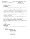 Đề Thi Thử Tốt Nghiệp THPT Ngữ Văn 2021 Trường Nguyễn Trung Thiên Lần 1 - Thumbnail