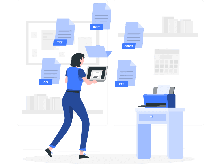 document industry filter secondary