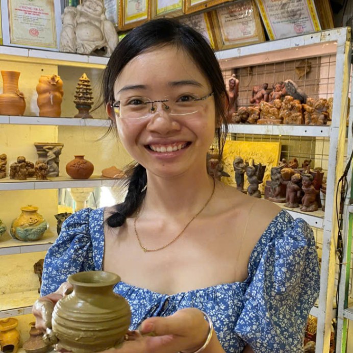 Giáo viên dạy kèm Trần Đoàn Nhiên Hương Trường Trung Cấp nghề Đông Sài Gòn