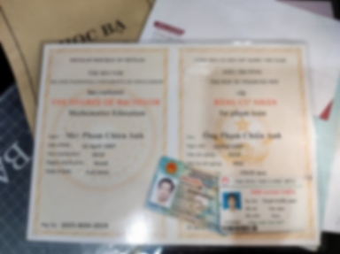 Bằng cấp của Giáo viên THCS Phạm Chiến Anh Trường THCS Phú Hữu
