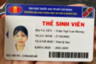 Bằng cấp của Trợ giảng trung tâm Trần Ngô Lan Hương Trung tâm anh ngữ ILA