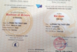Bằng cấp 1