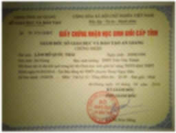 Bằng cấp 3