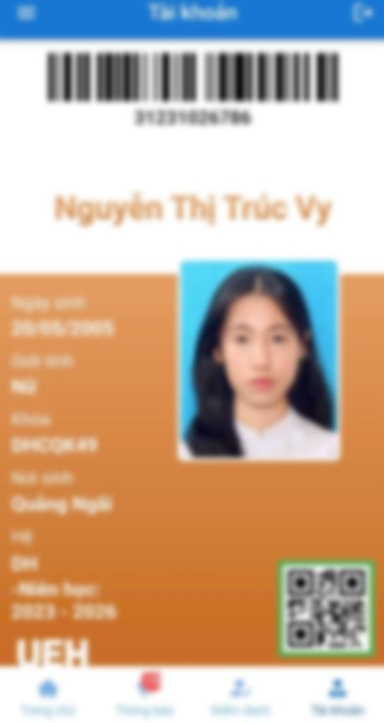 Bằng cấp của Sinh viên dạy kèm Nguyễn Thị Trúc Vy Tại nhà