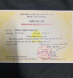 Bằng cấp 1
