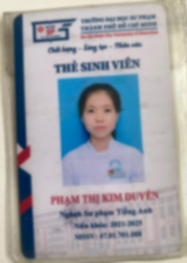 Bằng cấp của Gia sư dạy kèm Phạm Thị Kim Duyền Online