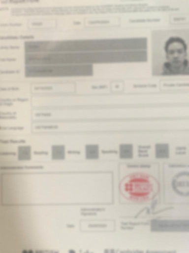 Bằng cấp của Sinh viên dạy kèm Trịnh Trung Hiếu TẠI TRUNG TÂM HOẶC NHÀ HỌC VIÊN