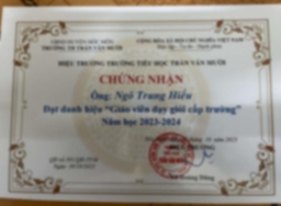 Bằng cấp 3
