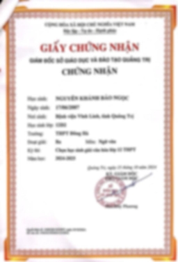Bằng cấp 3