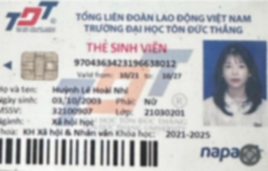 Bằng cấp của Gia sư dạy kèm Huỳnh Lê Hoài Nhi Q7, Q4