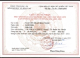 Bằng cấp 3