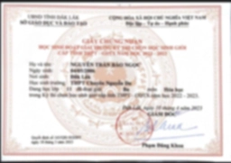 Bằng cấp 2