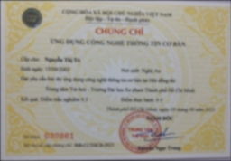 Bằng cấp 1